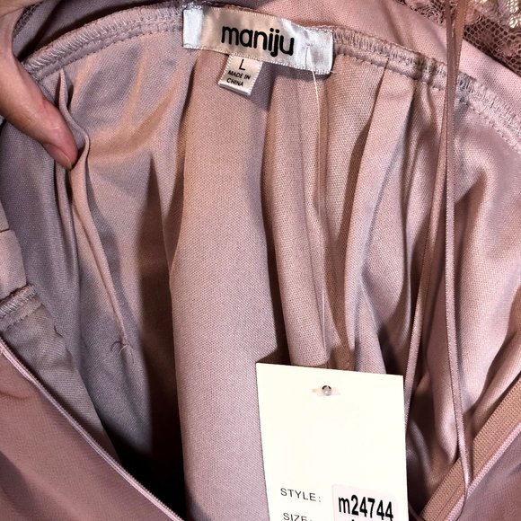 Maniju Cocktail Dress | Wedding Guest | NWT - Picture 4 of 4